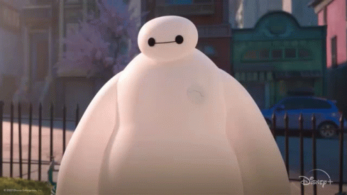 Baymax Talk Rhyme GIF