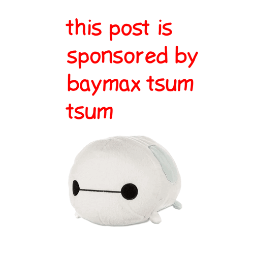 Baymax Tsum Tsum Sponsored Post GIF