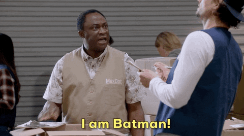 Bayo Akinfemi Im Batman GIF