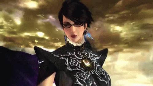 Bayonetta 2 Power Surge Dance GIF