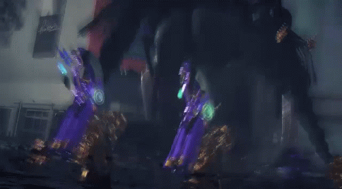 Bayonetta 3 Pose GIF