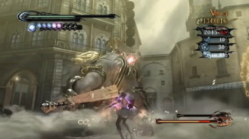 Bayonetta Beloved Boss Fight GIF
