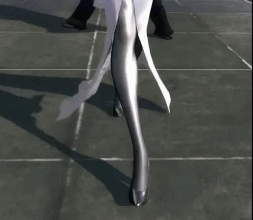 Bayonetta Daylight Walk GIF