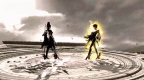 Bayonetta In Smash Ultimate GIF
