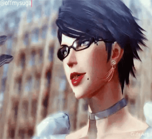 Bayonetta Kiss To You GIF