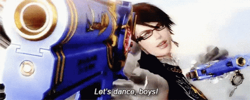 Bayonetta Let's Dance Boys GIF