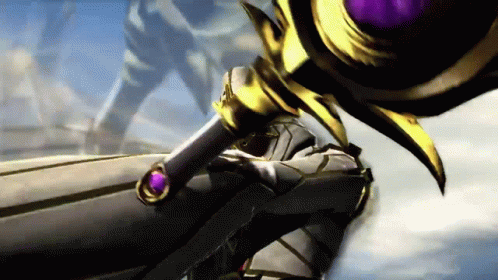 Bayonetta Mask Lumen GIF
