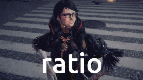 Bayonetta Ratio Meme Dance GIF