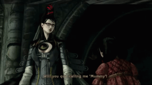 Bayonetta Will You Quit Calling Me Mommy GIF