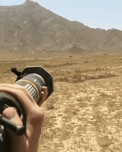 Bazooka Sharp Target GIF