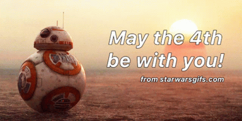 BB-8 May the 4th Be With You