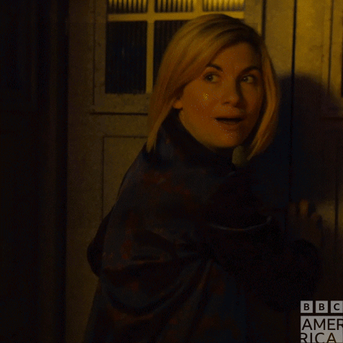 BBC America Woman Saying Oh Yeah