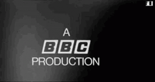 BBC Production Logo Black And White GIF