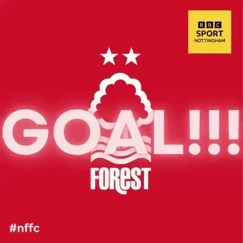 BBC Sport Nottingham Goal Poster