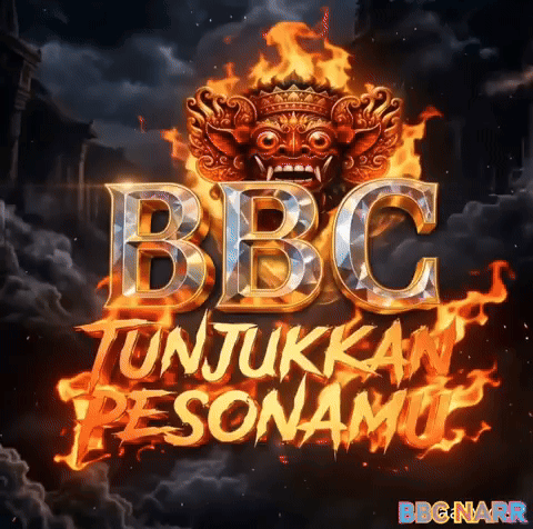 BBC Tunjukan Pesonamu Logo Flaming Demon Statue