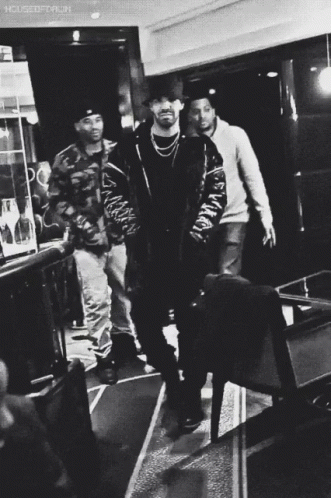 Bbl Drake Entrance GIF