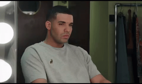 Bbl Drake In A Mirror GIF