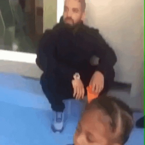 Bbl Drake In Black Jacket GIF