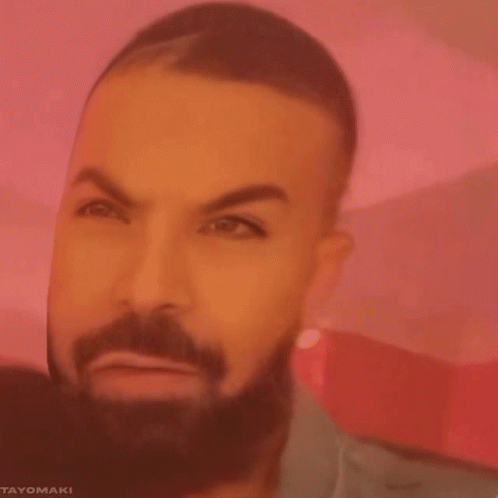 Bbl Drake Filtered Brows GIF
