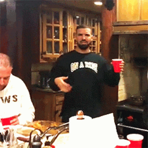 Bbl Drake In The Kitchen GIF