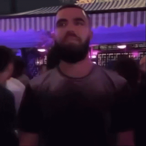 Bbl Drake Being Wacky GIF