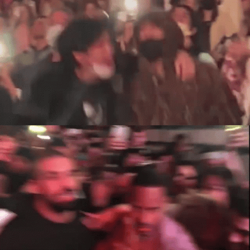 Bbl Drake In A Crowd GIF