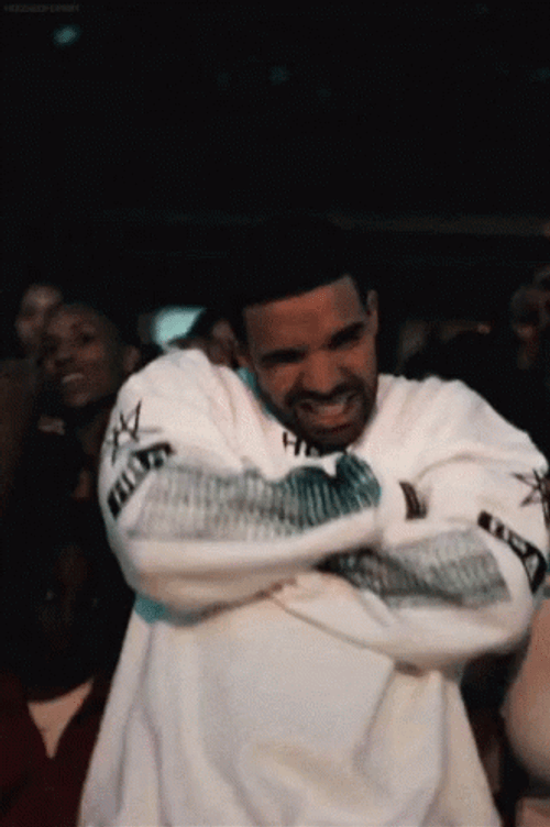 Bbl Drake In White GIF