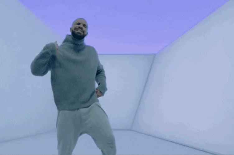 Bbl Drake Music Video GIF