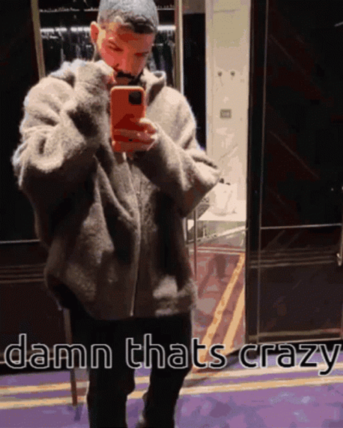 Bbl Drake That's Crazy GIF