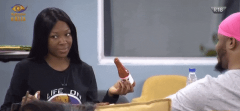 Bbnaija Vee Hmmmm GIF