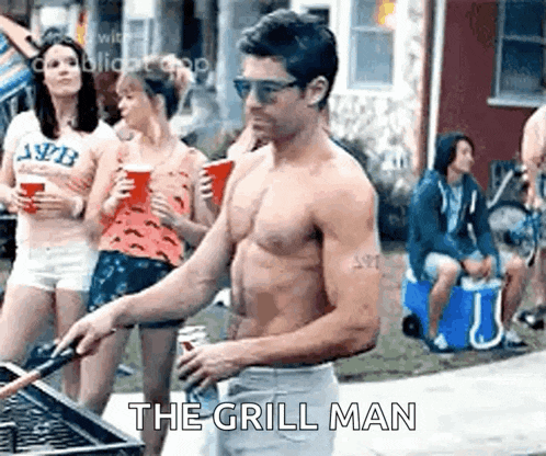 Bbq Zac Efron Gif GIF