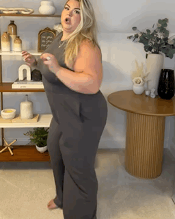 Bbw Endorsing Pants GIF
