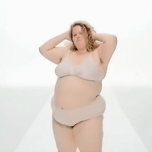 Bbw Happy Body Shaking GIF