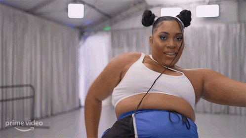 Bbw Lizzo Entertaining Dance GIF