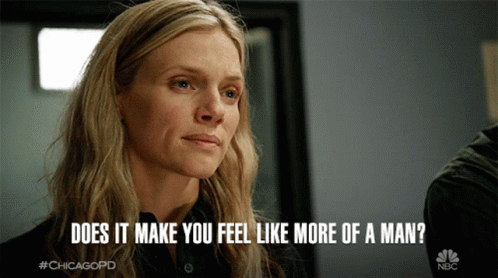 Be A Man Chicago Pd GIF