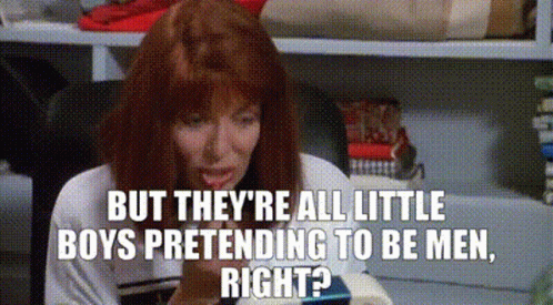 Be A Man Pretenders GIF