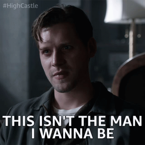Be A Man The Man In The High Castle GIF