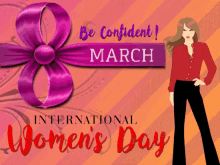 Be Confident On Womens Day GIF
