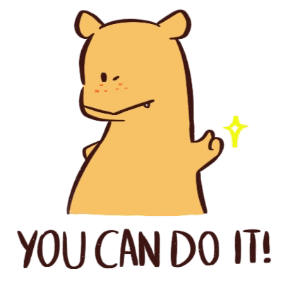 Be Confident You Can Do It GIF