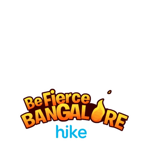 Be Fierce Bangalore Hike Logo