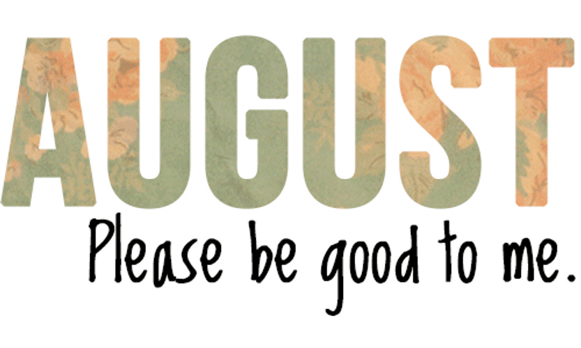 Be Good To Me August GIF