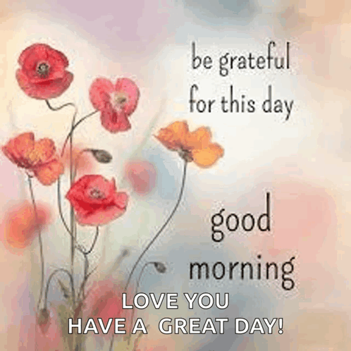 Be Grateful Have A Good Day Love GIF