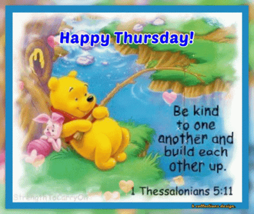 Be Kind To Other Have A Thankful Tuesday GIF