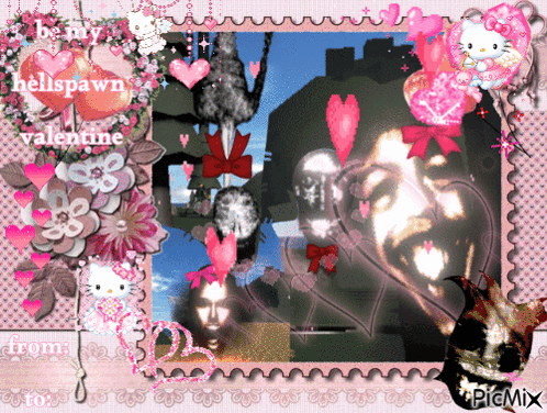 Be My Hellspawn Valentine Card