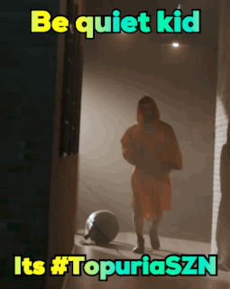 Be Quiet Kid Its #Topuriaszn GIF