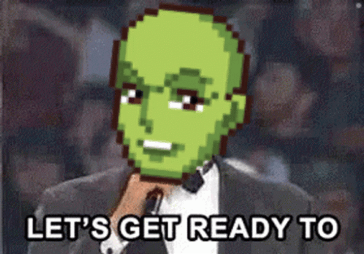 Be Ready And Let's Get Ready To Rumble GIF