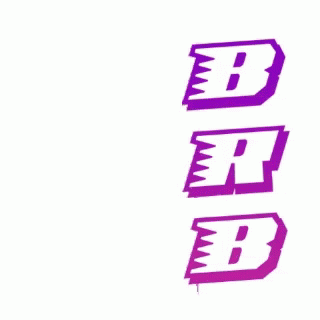 Animated Be Right Back Girl Peeking GIF