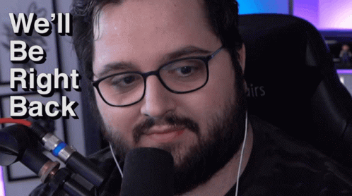 Pinde The Streamer Well Be Right Back GIF