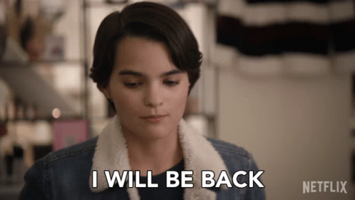 Brianna Hildebrand Be Right Back GIF