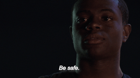 Be Safe David Makes Man Tv Series GIF